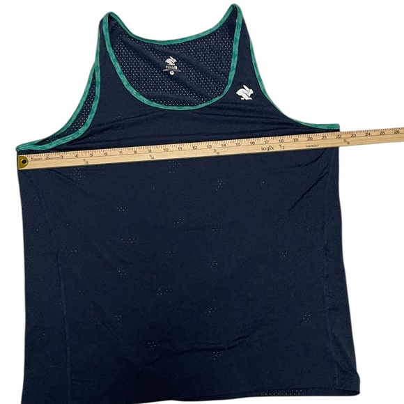 Men's Rabbit Tank Top Blue Size XL - Picture 3 of 7